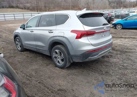 2022 Hyundai Santa Fe Se из США, поврежденный, VIN 5NMS14AJ5NH436127